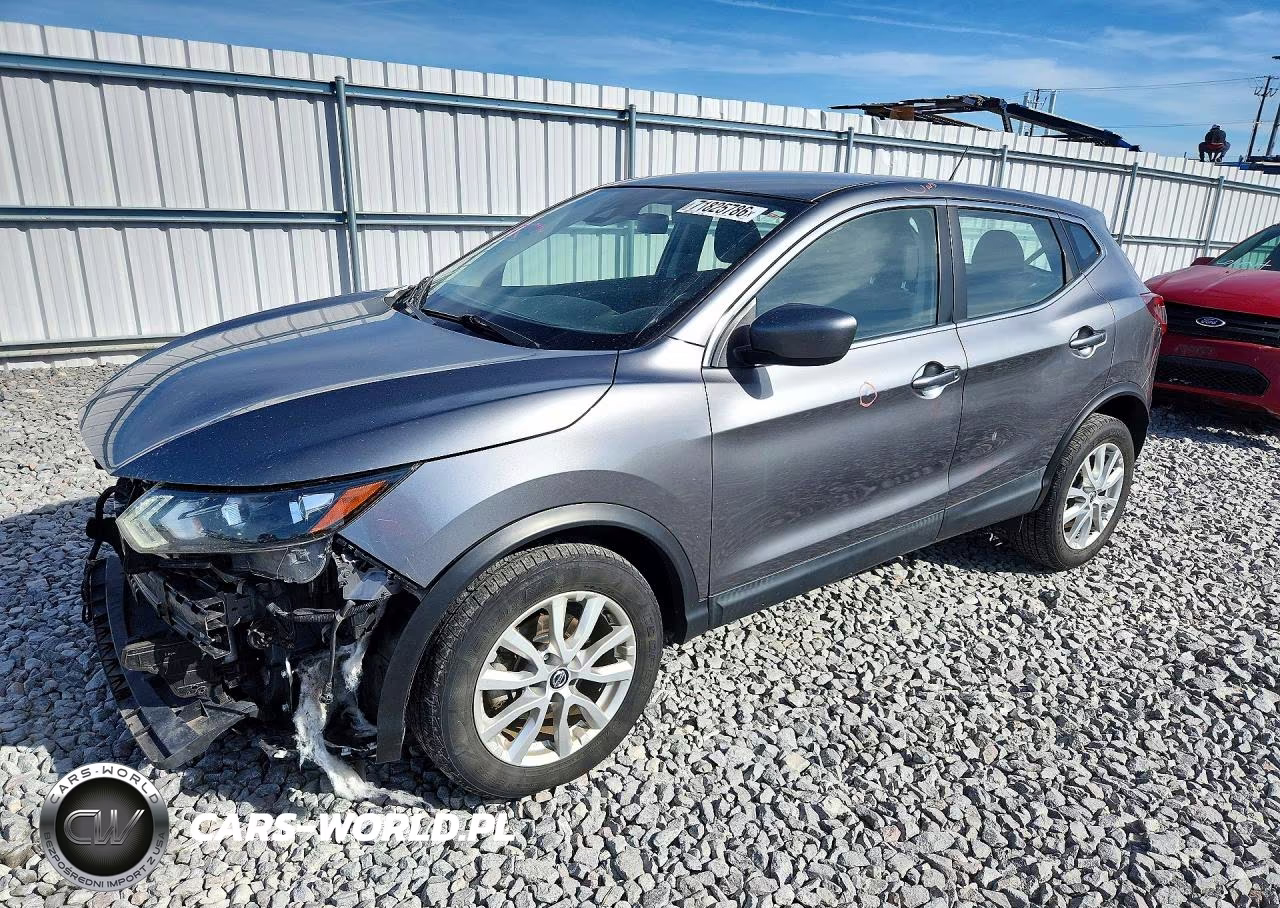 2021 Nissan Rogue Sport S VIN:JN1BJ1AV5MW567526 - 1