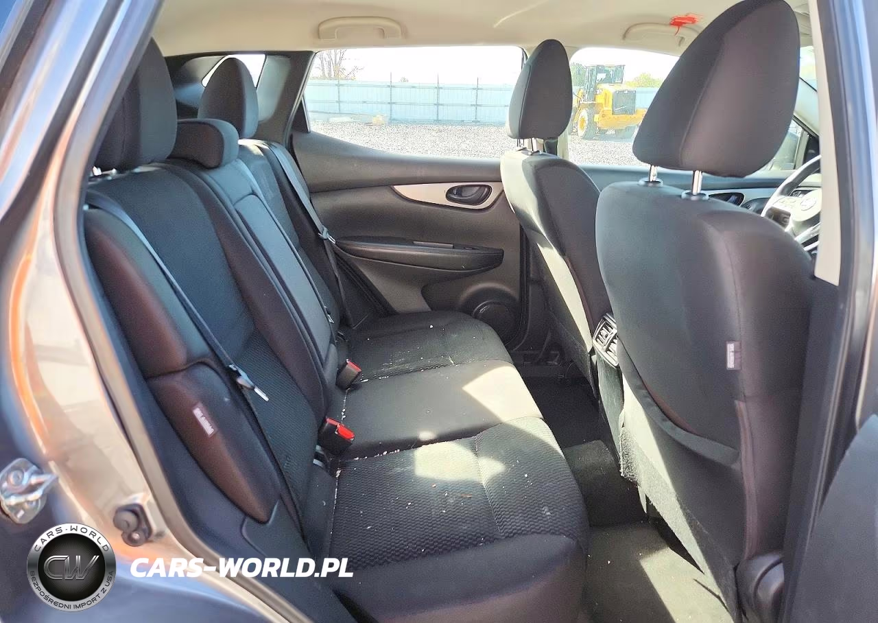 2021 Nissan Rogue Sport S VIN:JN1BJ1AV5MW567526 - 10