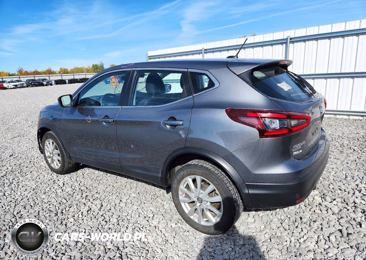 2021 Nissan Rogue Sport S VIN:JN1BJ1AV5MW567526 - 2