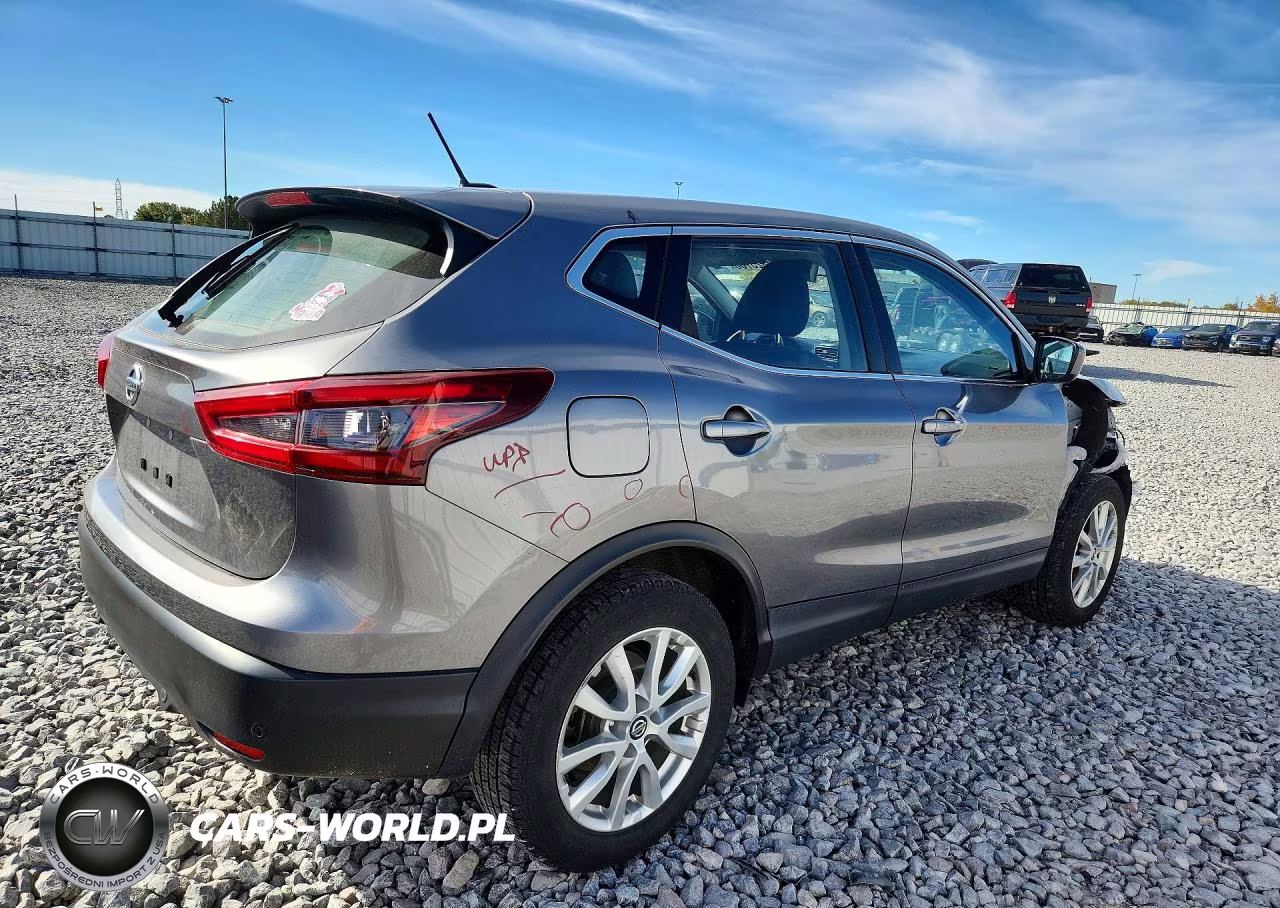 2021 Nissan Rogue Sport S VIN:JN1BJ1AV5MW567526 - 3