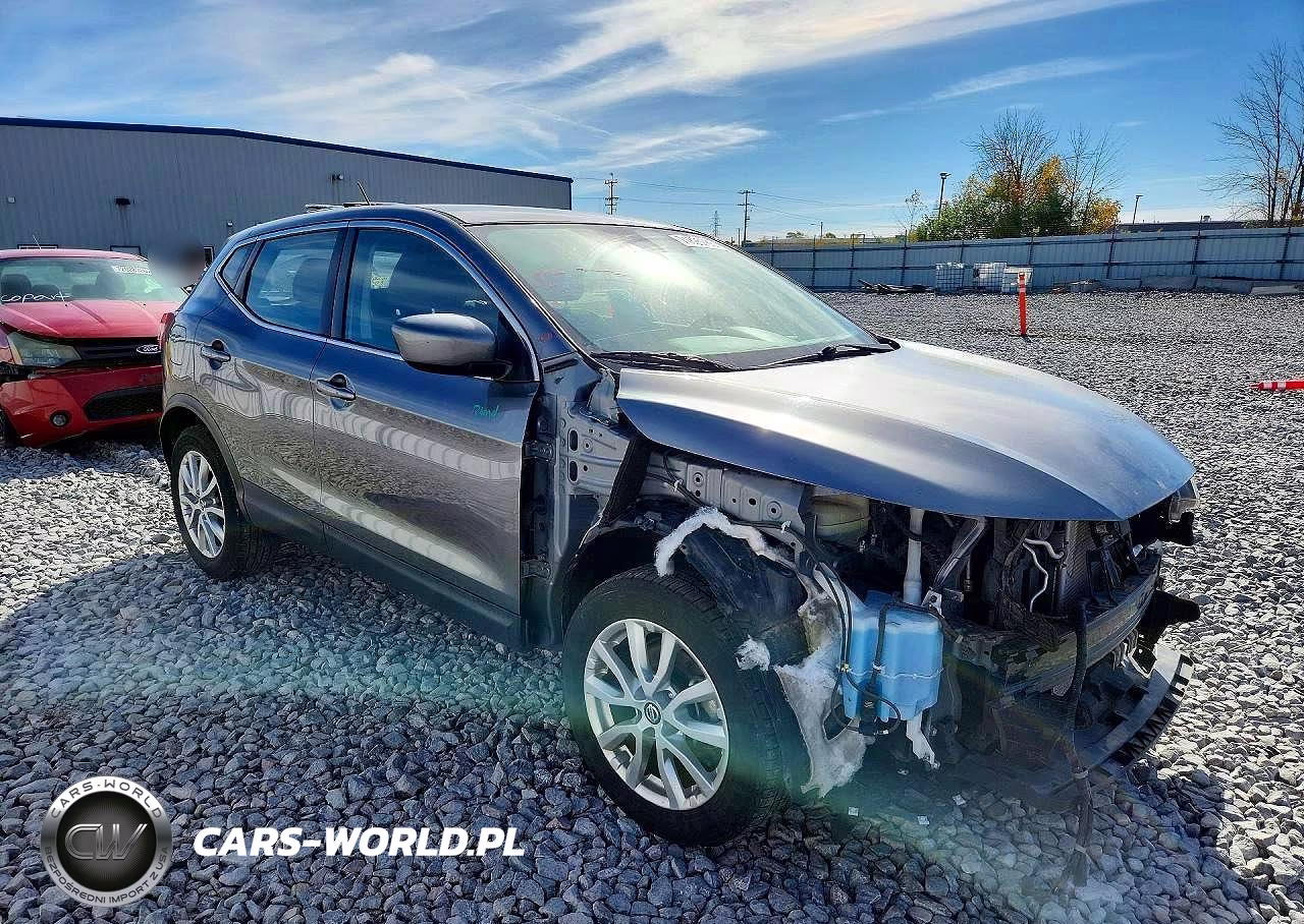 2021 Nissan Rogue Sport S VIN:JN1BJ1AV5MW567526 - 4