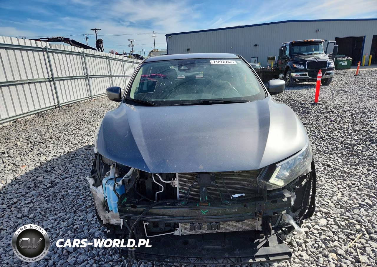 2021 Nissan Rogue Sport S VIN:JN1BJ1AV5MW567526 - 5