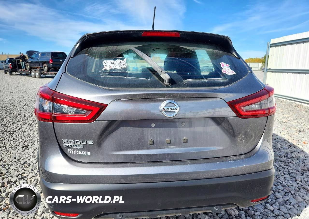 2021 Nissan Rogue Sport S VIN:JN1BJ1AV5MW567526 - 6