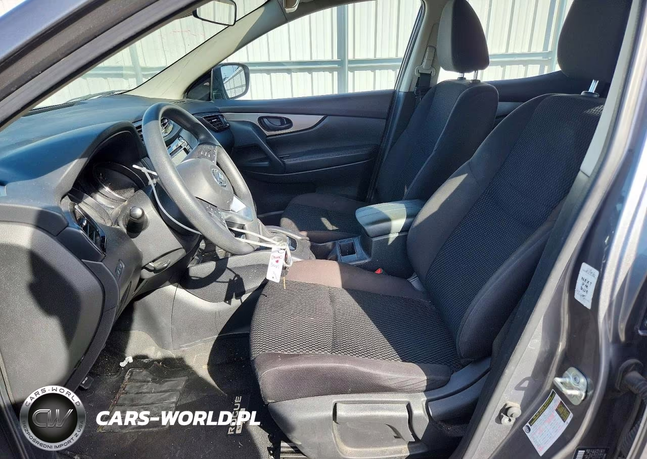 2021 Nissan Rogue Sport S VIN:JN1BJ1AV5MW567526 - 7