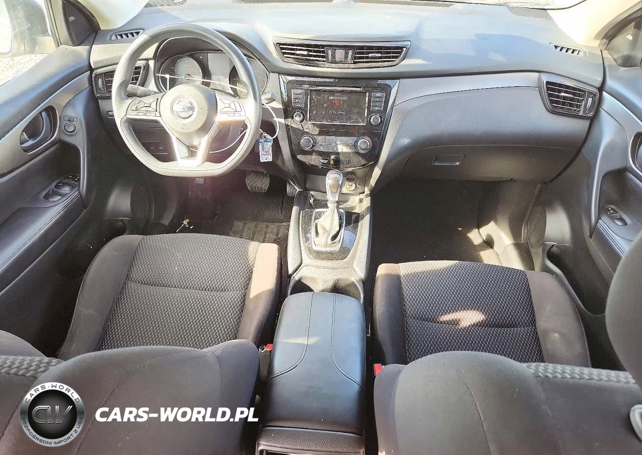 2021 Nissan Rogue Sport S VIN:JN1BJ1AV5MW567526 - 8