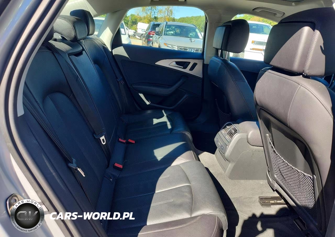 2012 Audi A6 Premium Plus VIN:WAUGGAFC0CN061340 - 10