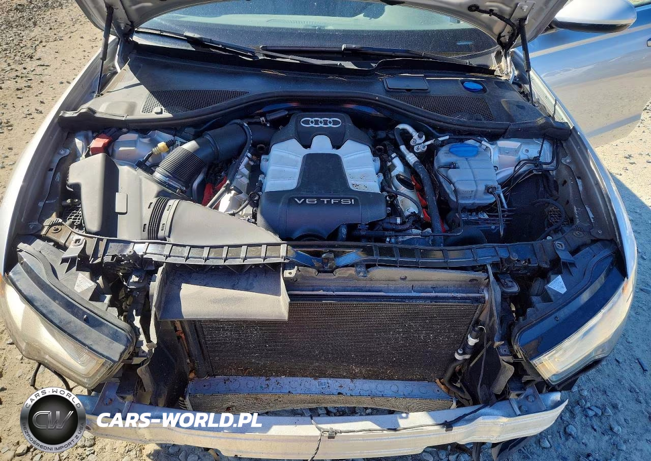 2012 Audi A6 Premium Plus VIN:WAUGGAFC0CN061340 - 11