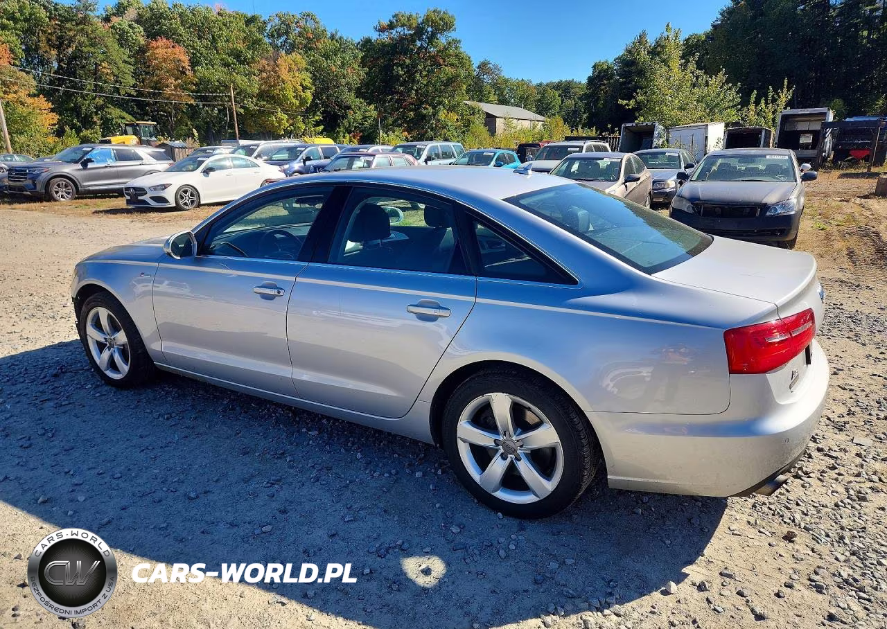 2012 Audi A6 Premium Plus VIN:WAUGGAFC0CN061340 - 2