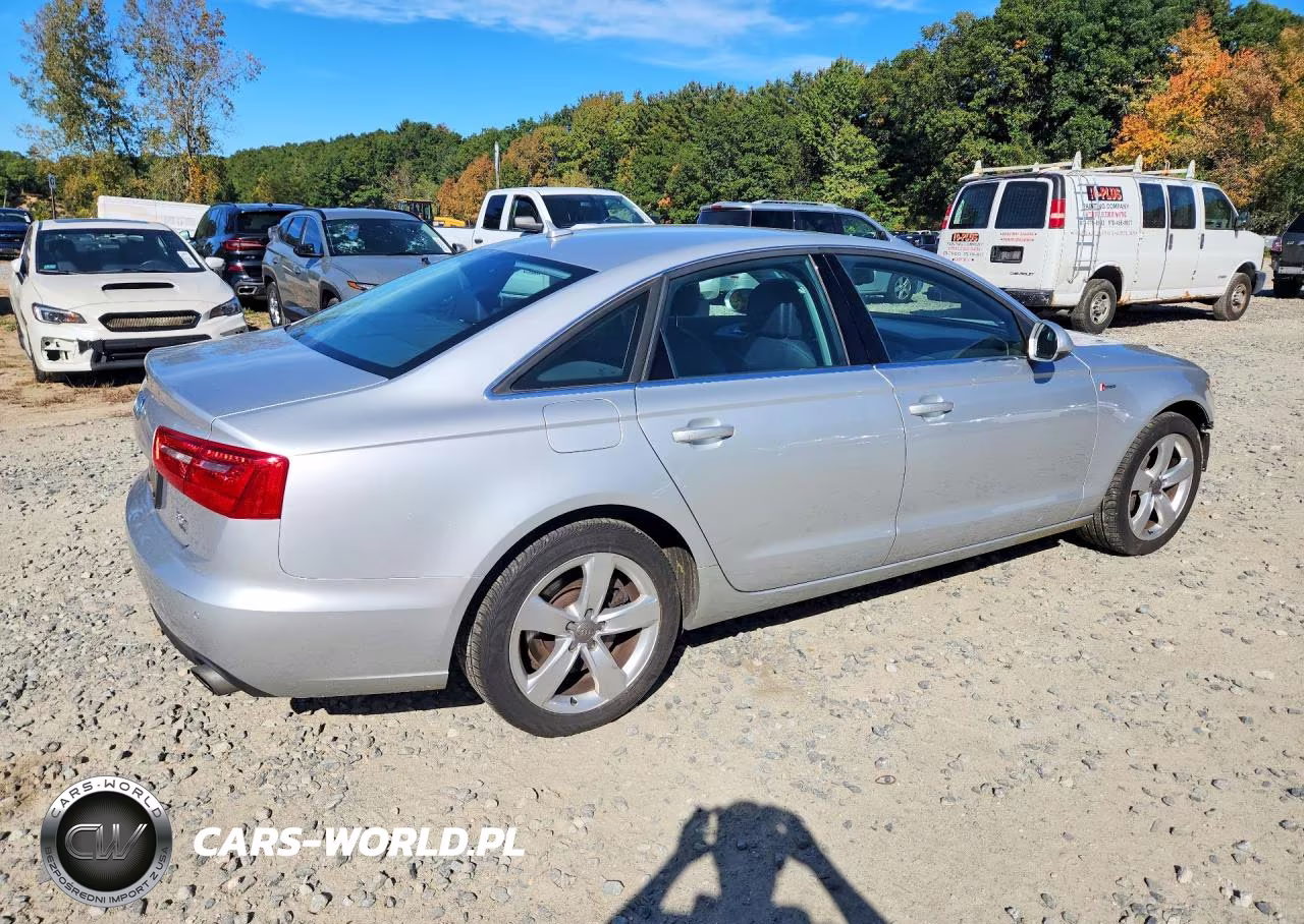 2012 Audi A6 Premium Plus VIN:WAUGGAFC0CN061340 - 3