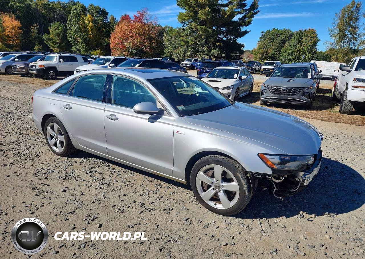 2012 Audi A6 Premium Plus VIN:WAUGGAFC0CN061340 - 4
