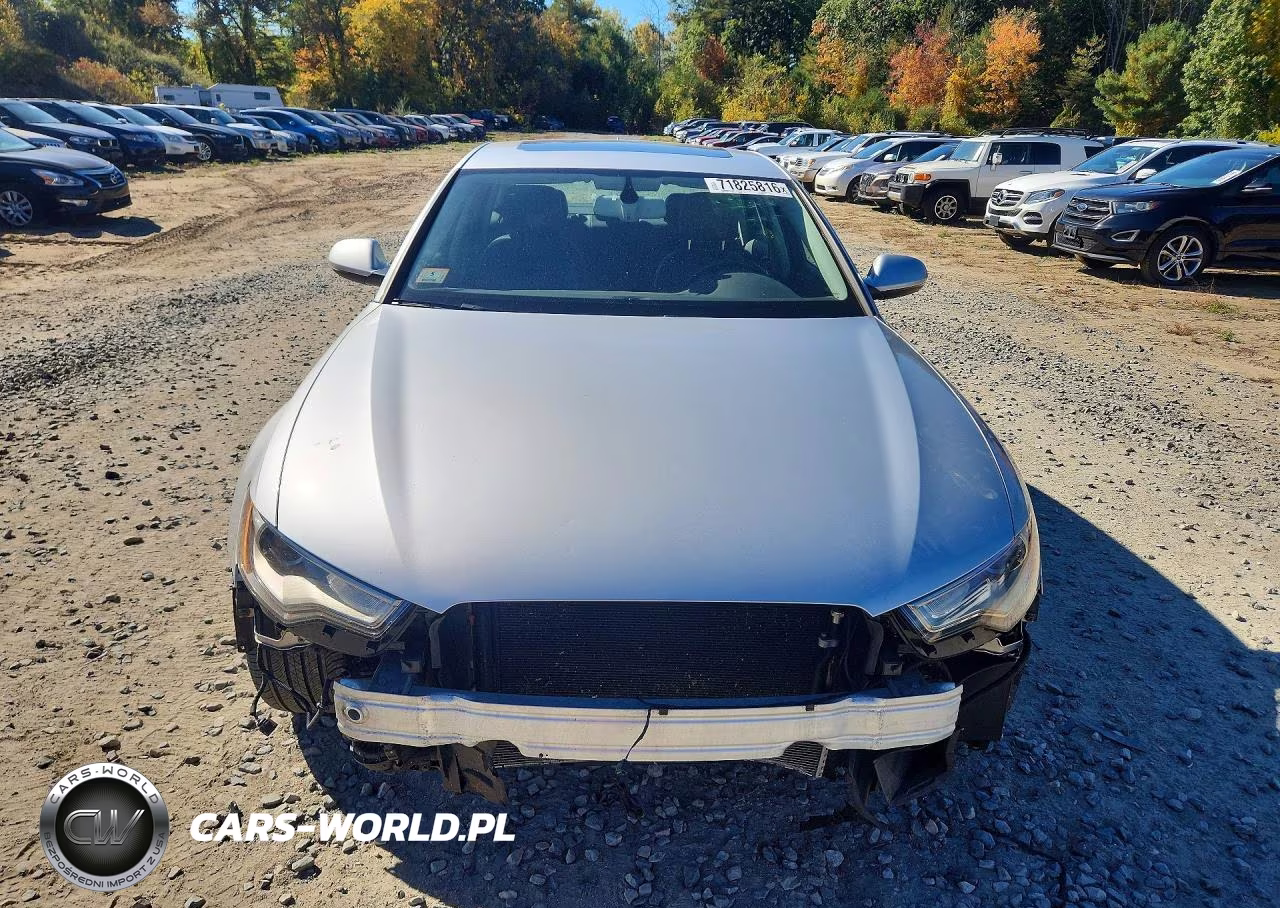 2012 Audi A6 Premium Plus VIN:WAUGGAFC0CN061340 - 5