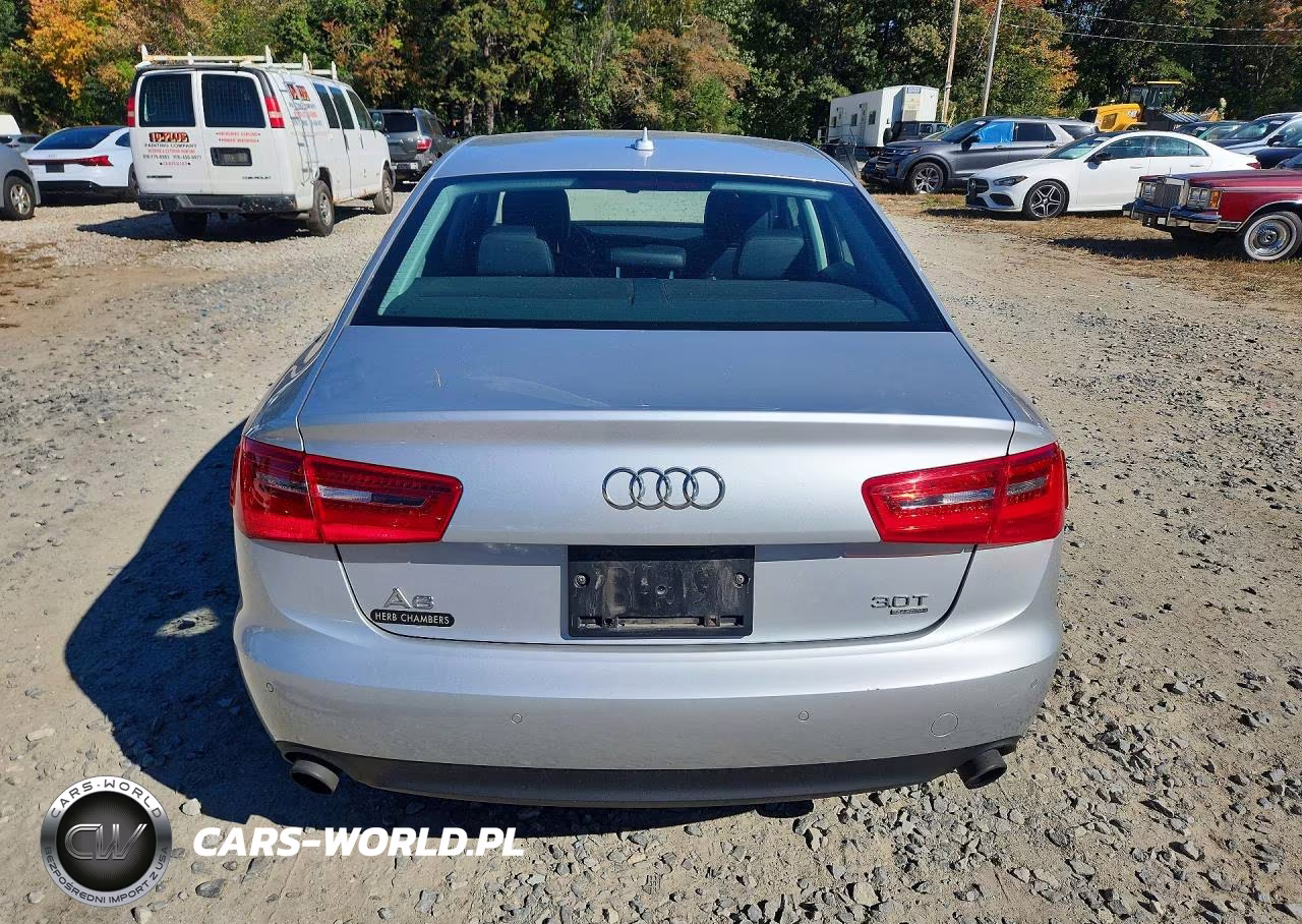 2012 Audi A6 Premium Plus VIN:WAUGGAFC0CN061340 - 6