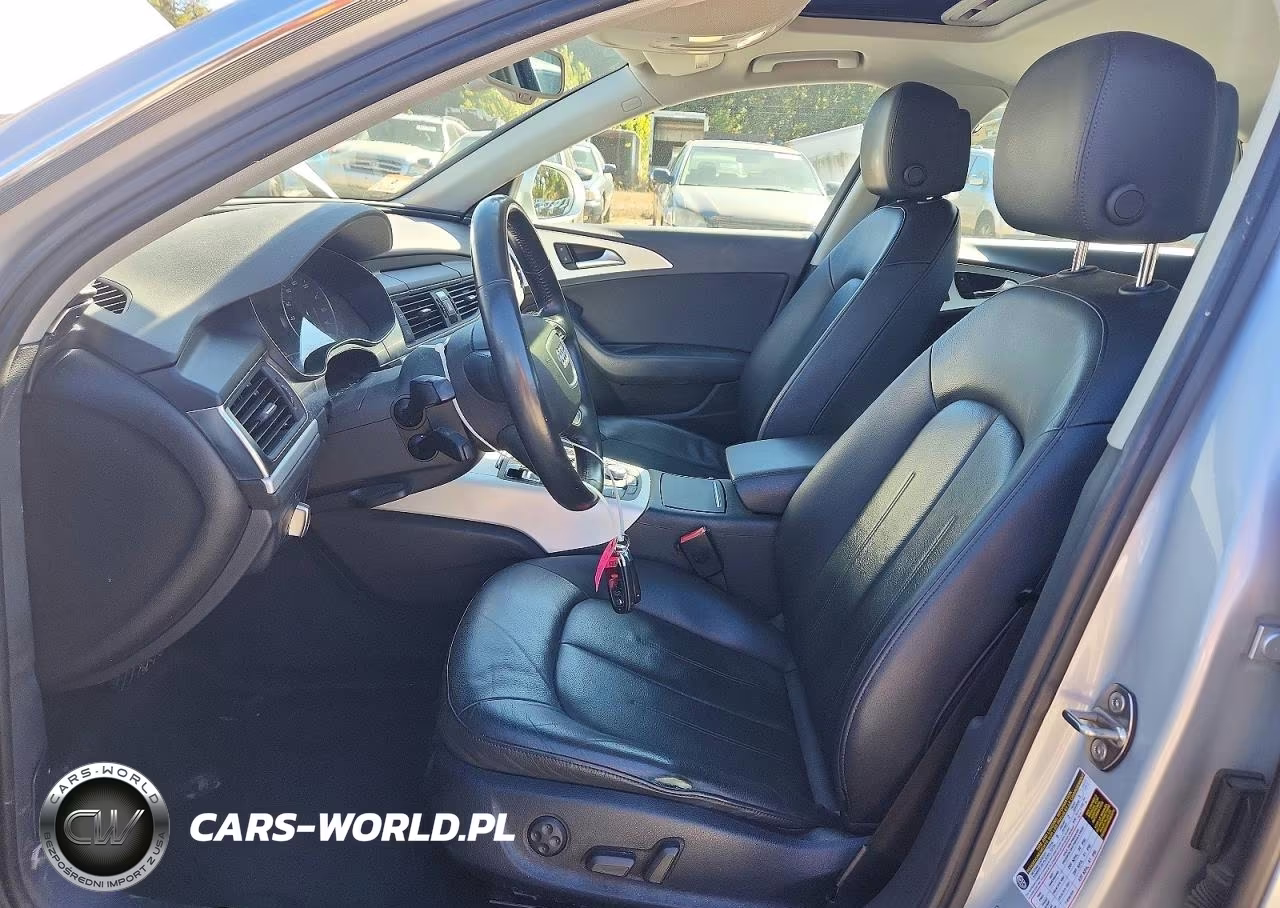 2012 Audi A6 Premium Plus VIN:WAUGGAFC0CN061340 - 7