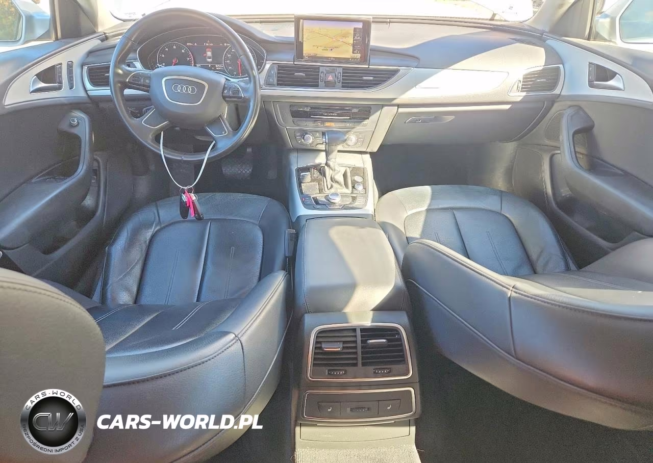 2012 Audi A6 Premium Plus VIN:WAUGGAFC0CN061340 - 8