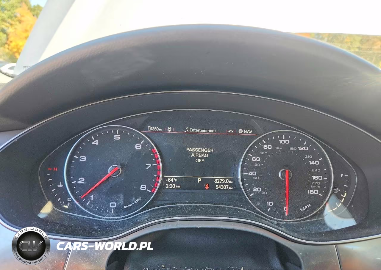 2012 Audi A6 Premium Plus VIN:WAUGGAFC0CN061340 - 9