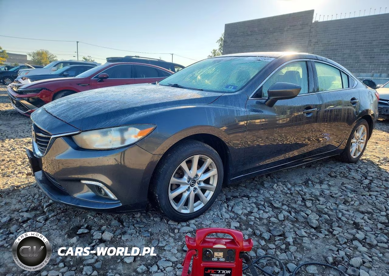 2014 Mazda Mazda6 I Sport VIN:JM1GJ1U67E1129399 - 1