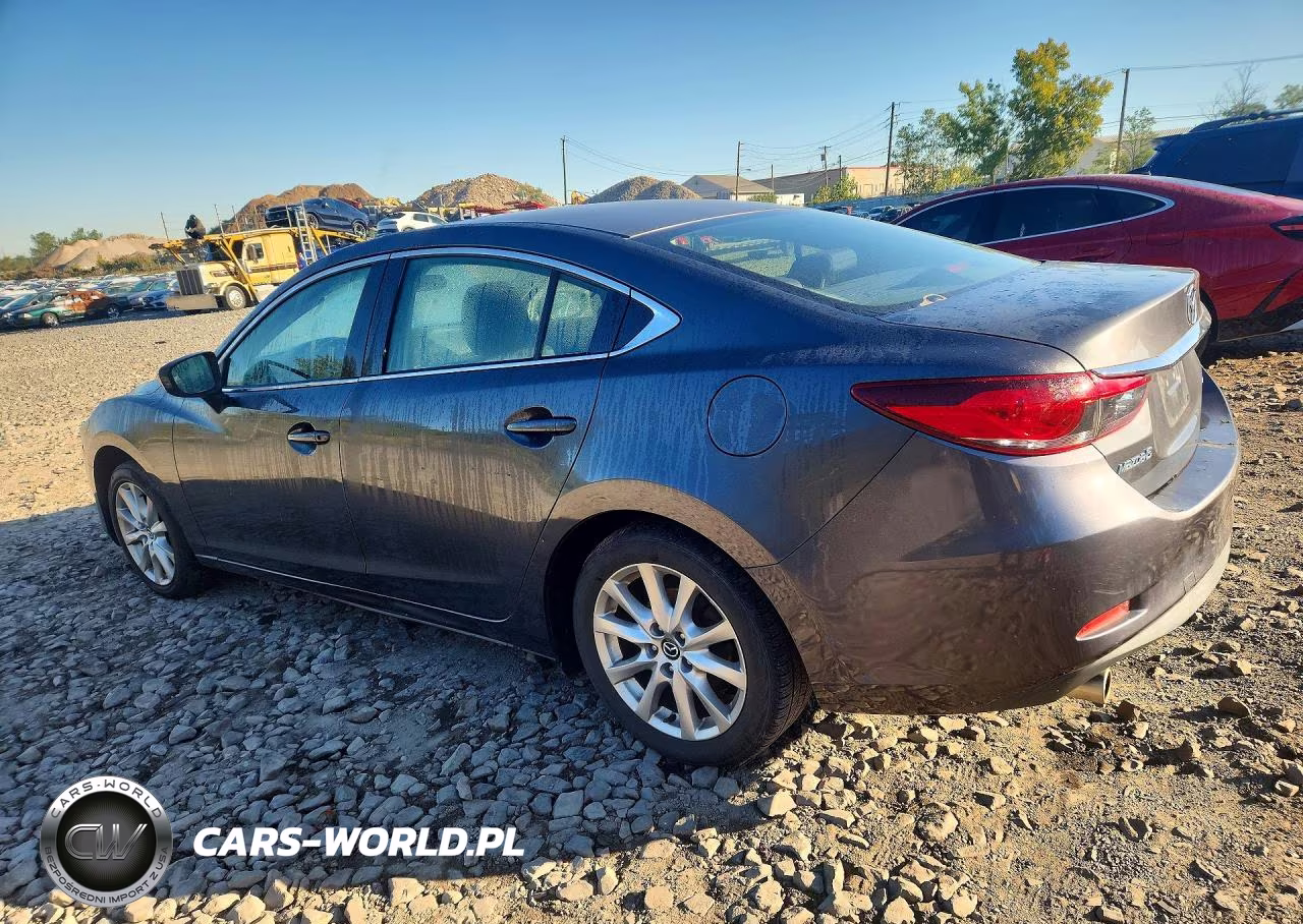 2014 Mazda Mazda6 I Sport VIN:JM1GJ1U67E1129399 - 2