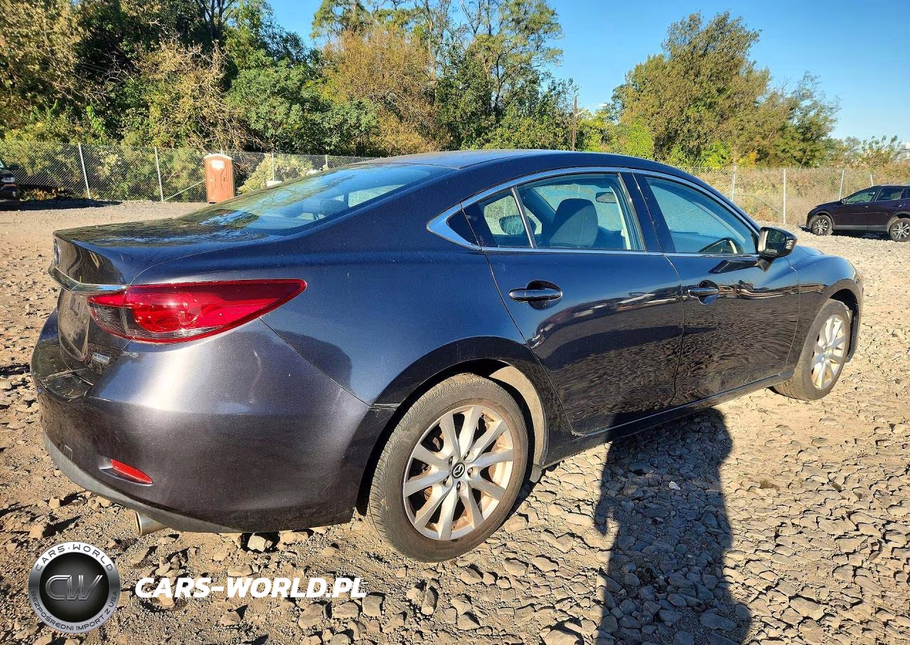 2014 Mazda Mazda6 I Sport VIN:JM1GJ1U67E1129399 - 3