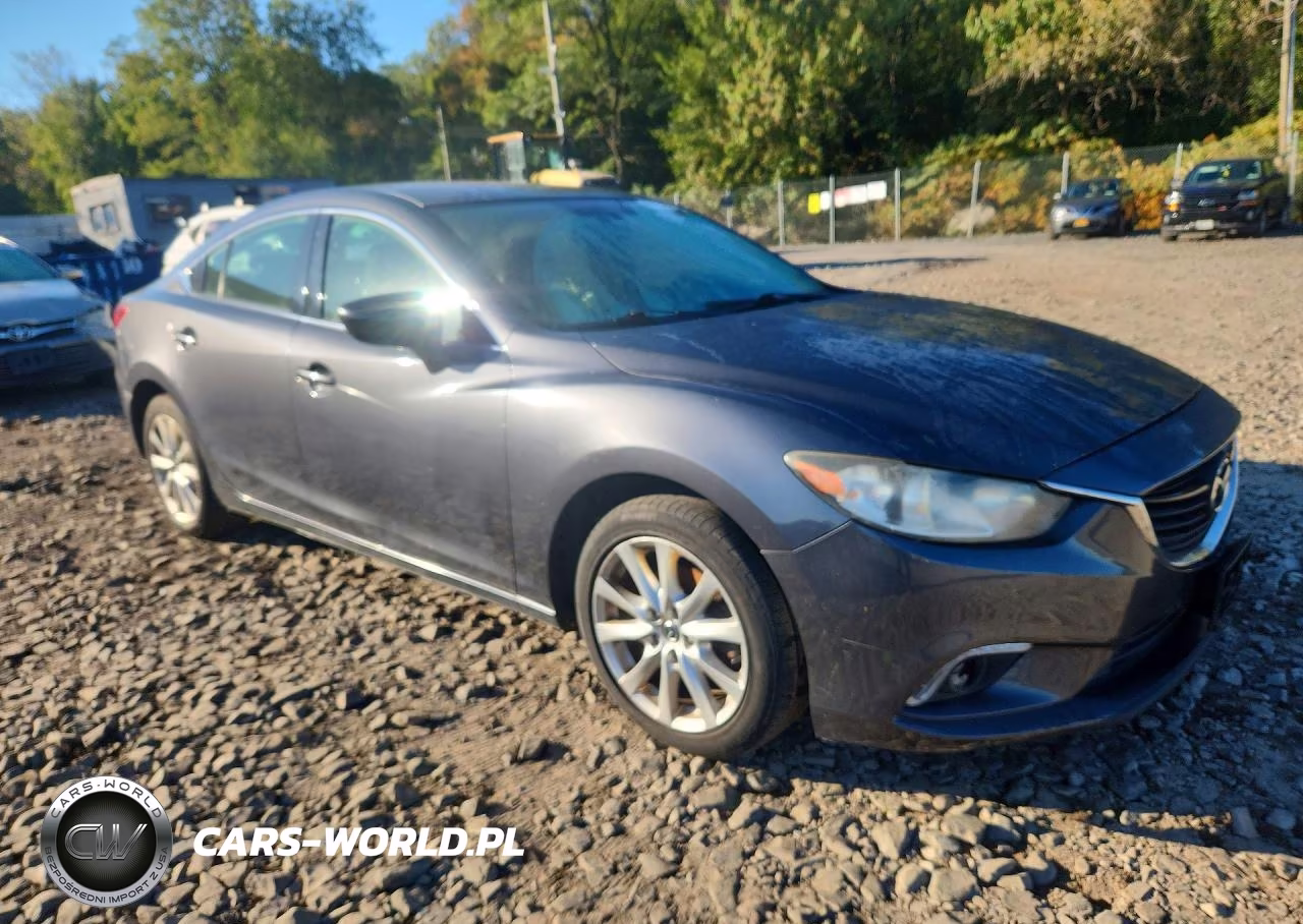 2014 Mazda Mazda6 I Sport VIN:JM1GJ1U67E1129399 - 4