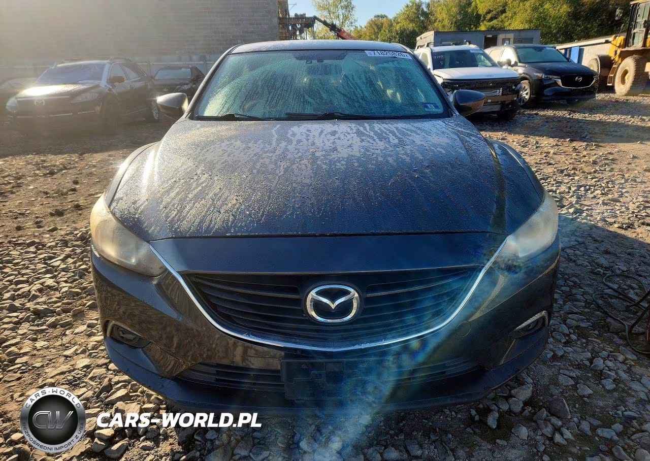 2014 Mazda Mazda6 I Sport VIN:JM1GJ1U67E1129399 - 5