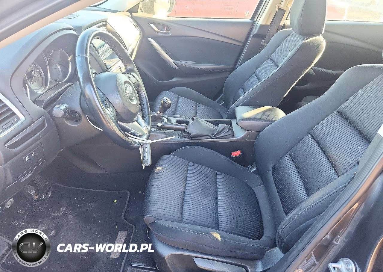 2014 Mazda Mazda6 I Sport VIN:JM1GJ1U67E1129399 - 7