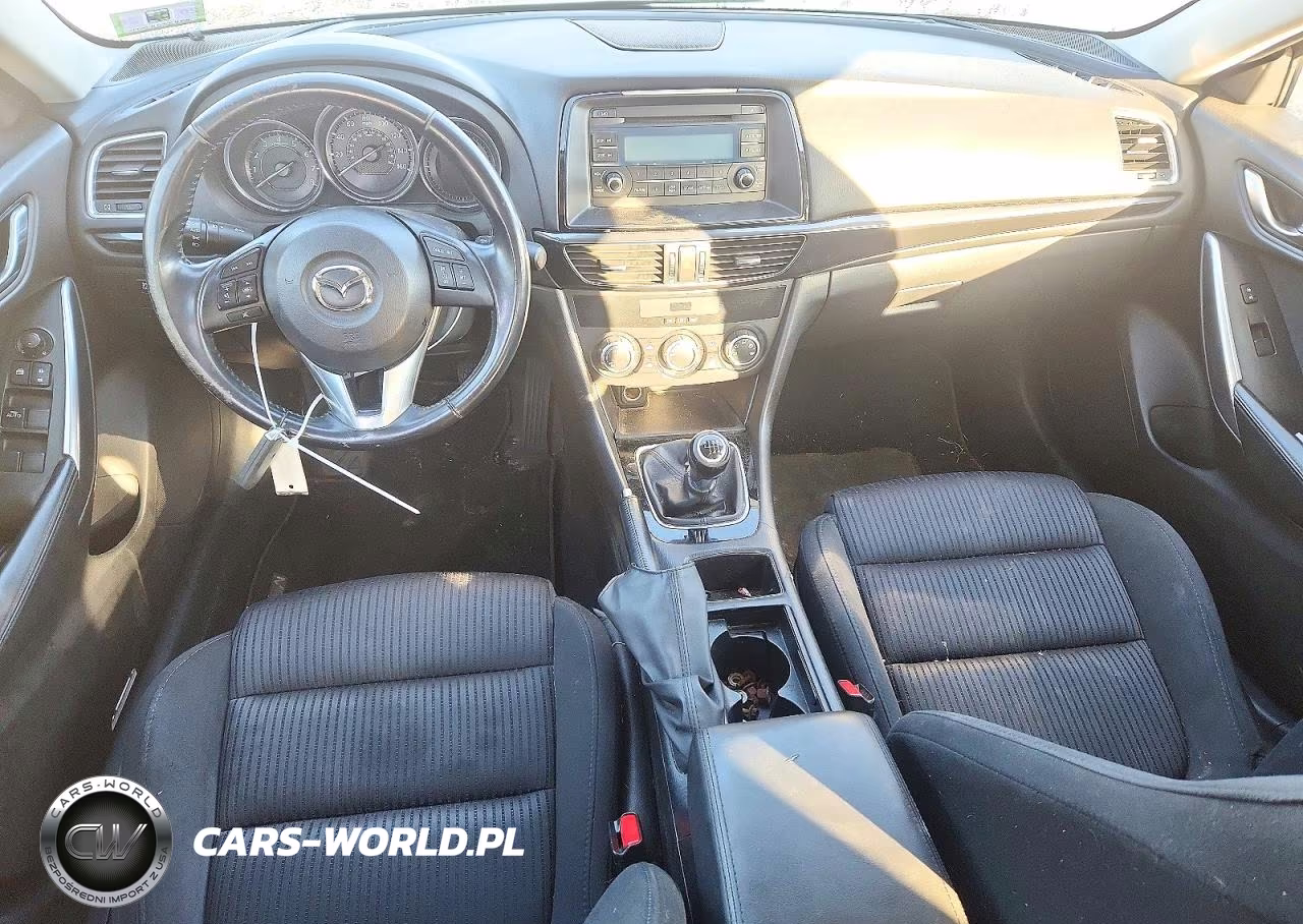 2014 Mazda Mazda6 I Sport VIN:JM1GJ1U67E1129399 - 8