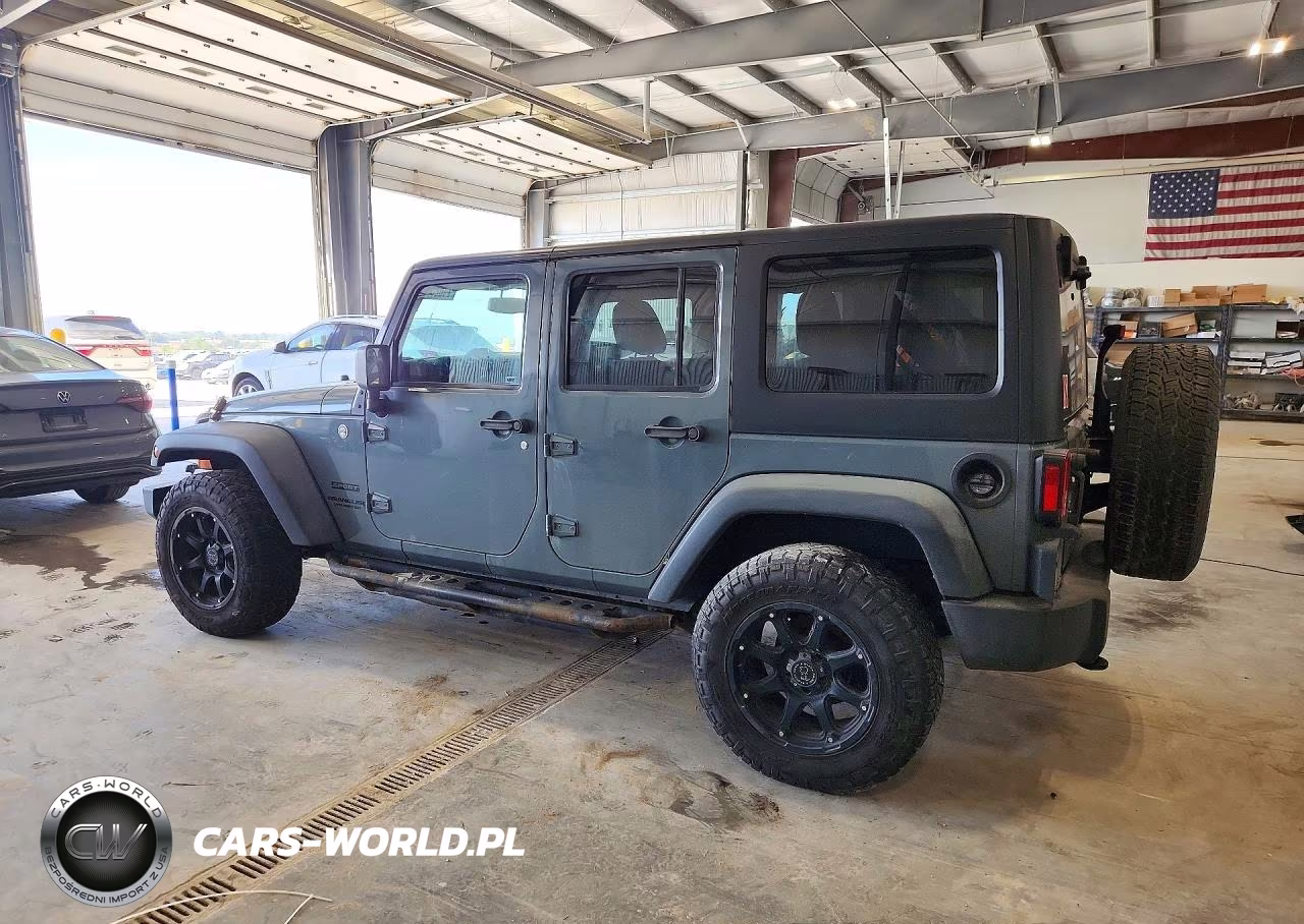 2015 Jeep Wrangler Unlimited Sport VIN:1C4BJWDG7FL654369 - 2