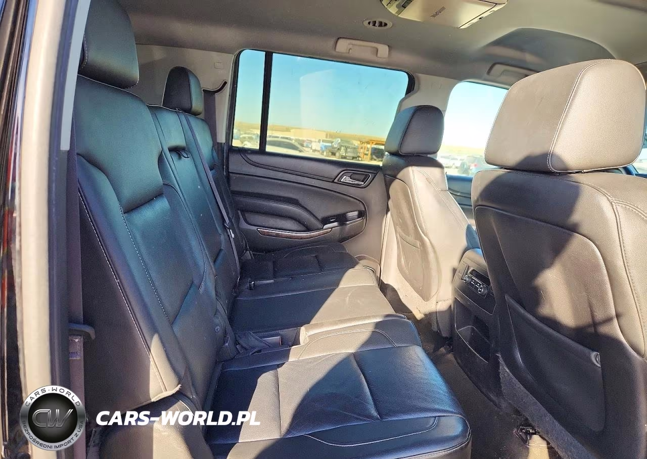 2015 Chevrolet Suburban K1500 Lt VIN:1GNSKJKCXFR658131 - 11