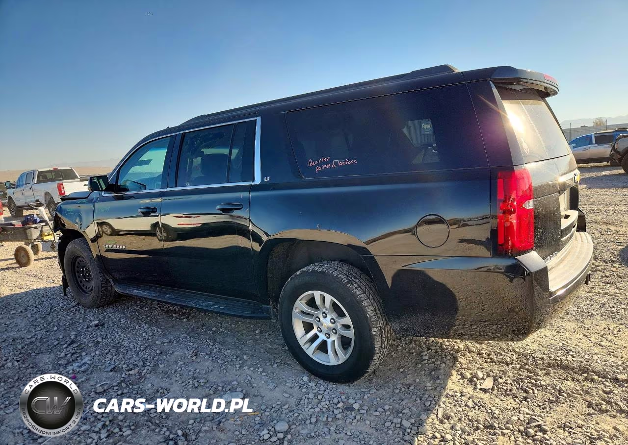 2015 Chevrolet Suburban K1500 Lt VIN:1GNSKJKCXFR658131 - 2