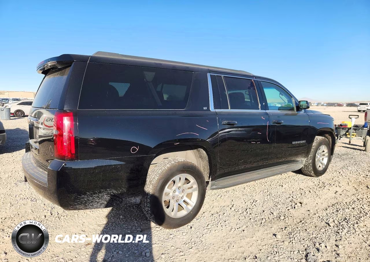 2015 Chevrolet Suburban K1500 Lt VIN:1GNSKJKCXFR658131 - 3