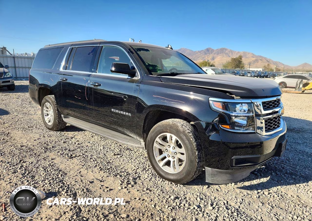 2015 Chevrolet Suburban K1500 Lt VIN:1GNSKJKCXFR658131 - 4