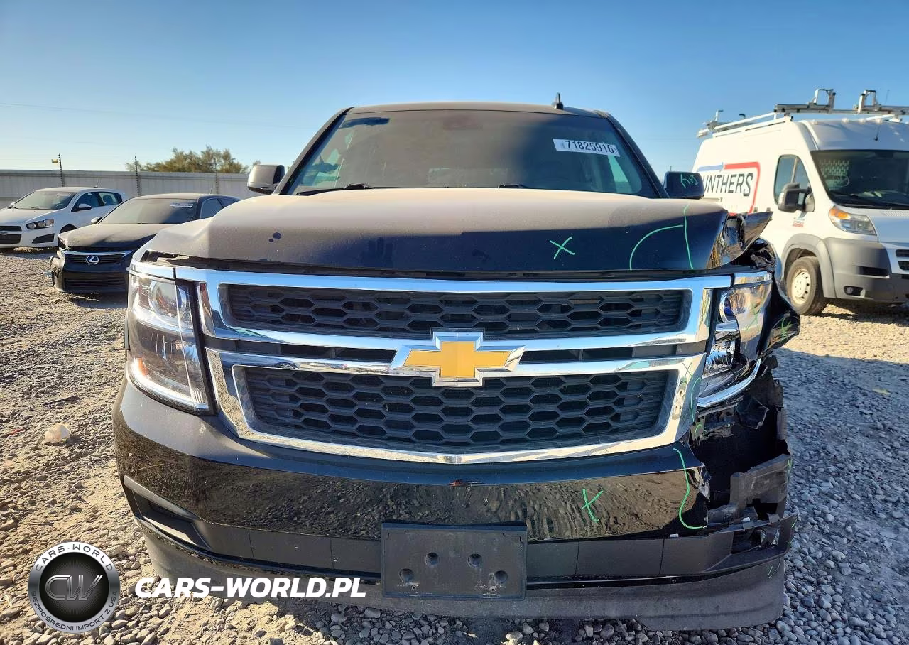 2015 Chevrolet Suburban K1500 Lt VIN:1GNSKJKCXFR658131 - 5