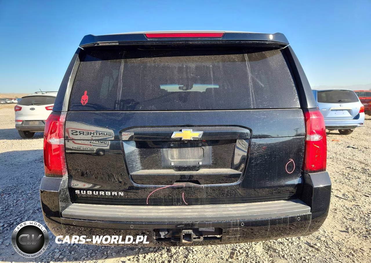 2015 Chevrolet Suburban K1500 Lt VIN:1GNSKJKCXFR658131 - 6
