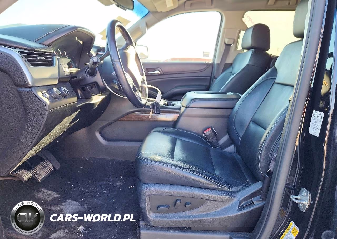 2015 Chevrolet Suburban K1500 Lt VIN:1GNSKJKCXFR658131 - 7