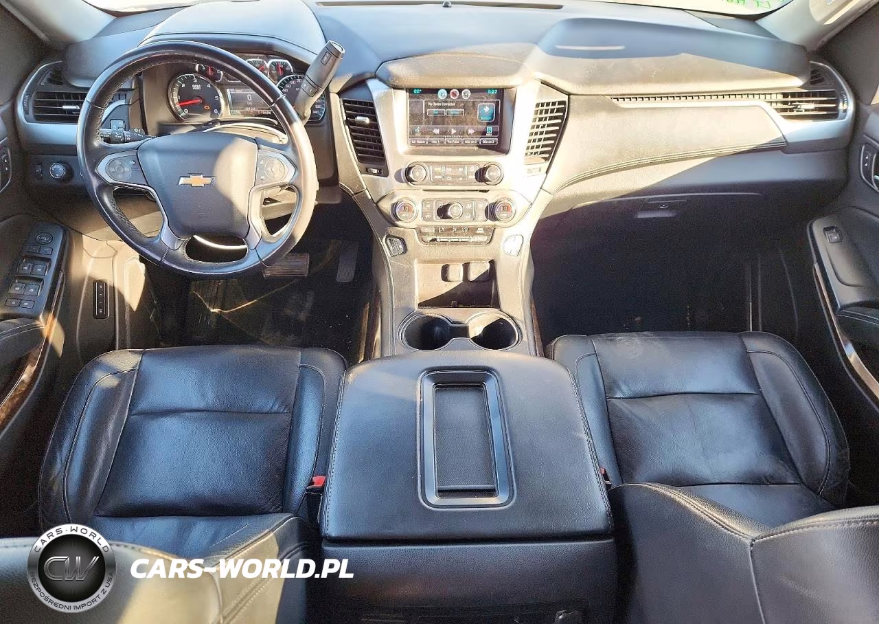 2015 Chevrolet Suburban K1500 Lt VIN:1GNSKJKCXFR658131 - 8