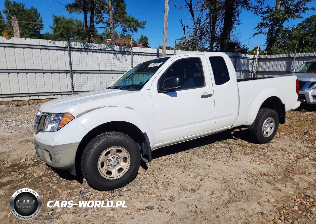 2017 Nissan Frontier S VIN:1N6BD0CT4HN725406 - 1