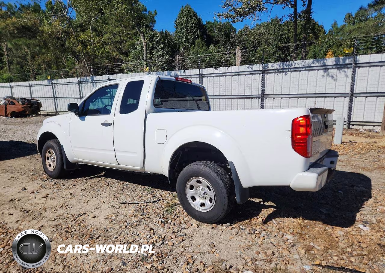 2017 Nissan Frontier S VIN:1N6BD0CT4HN725406 - 2