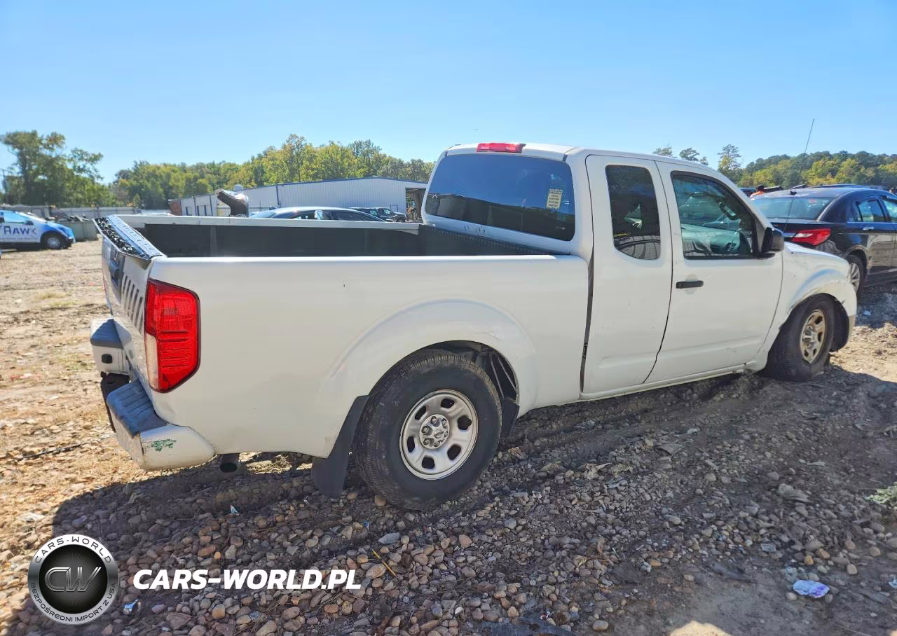 2017 Nissan Frontier S VIN:1N6BD0CT4HN725406 - 3