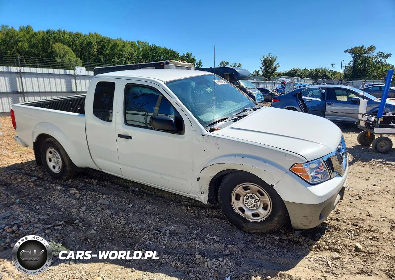 2017 Nissan Frontier S VIN:1N6BD0CT4HN725406 - 4