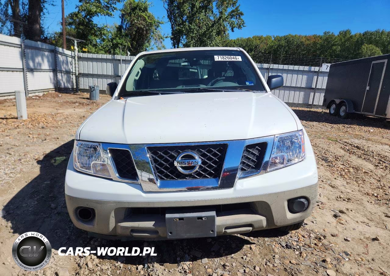 2017 Nissan Frontier S VIN:1N6BD0CT4HN725406 - 5