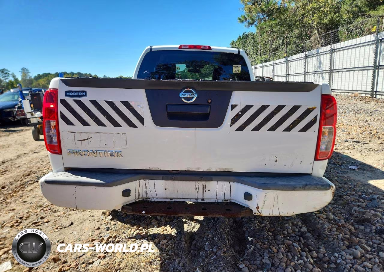 2017 Nissan Frontier S VIN:1N6BD0CT4HN725406 - 6