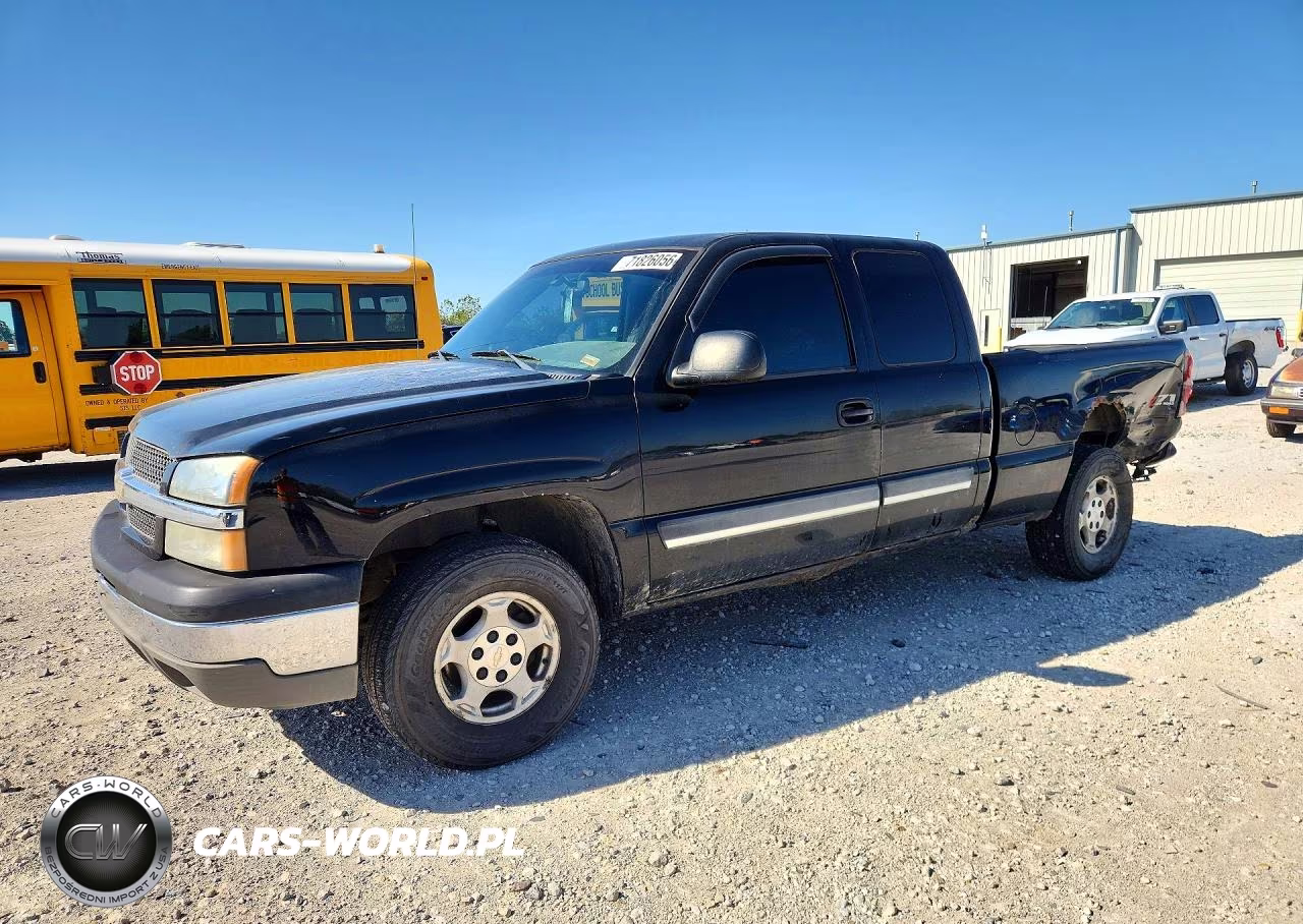 2003 Chevrolet Silverado K1500 VIN:2GCEK19T231350564 - 1