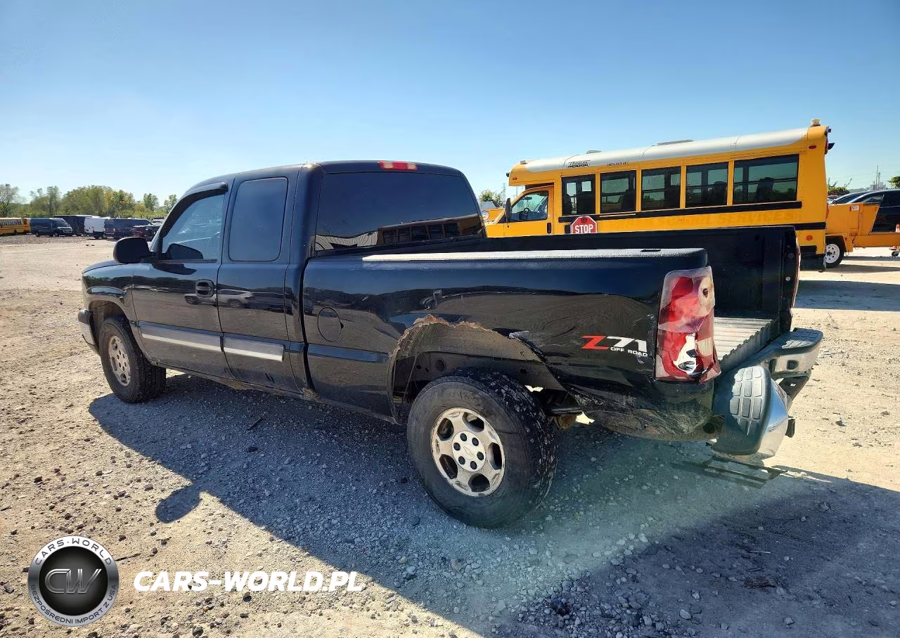 2003 Chevrolet Silverado K1500 VIN:2GCEK19T231350564 - 2