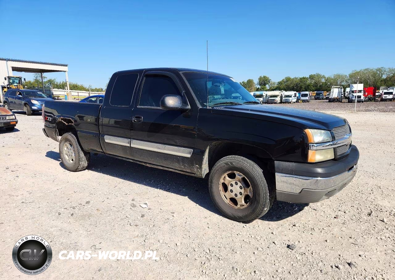 2003 Chevrolet Silverado K1500 VIN:2GCEK19T231350564 - 4
