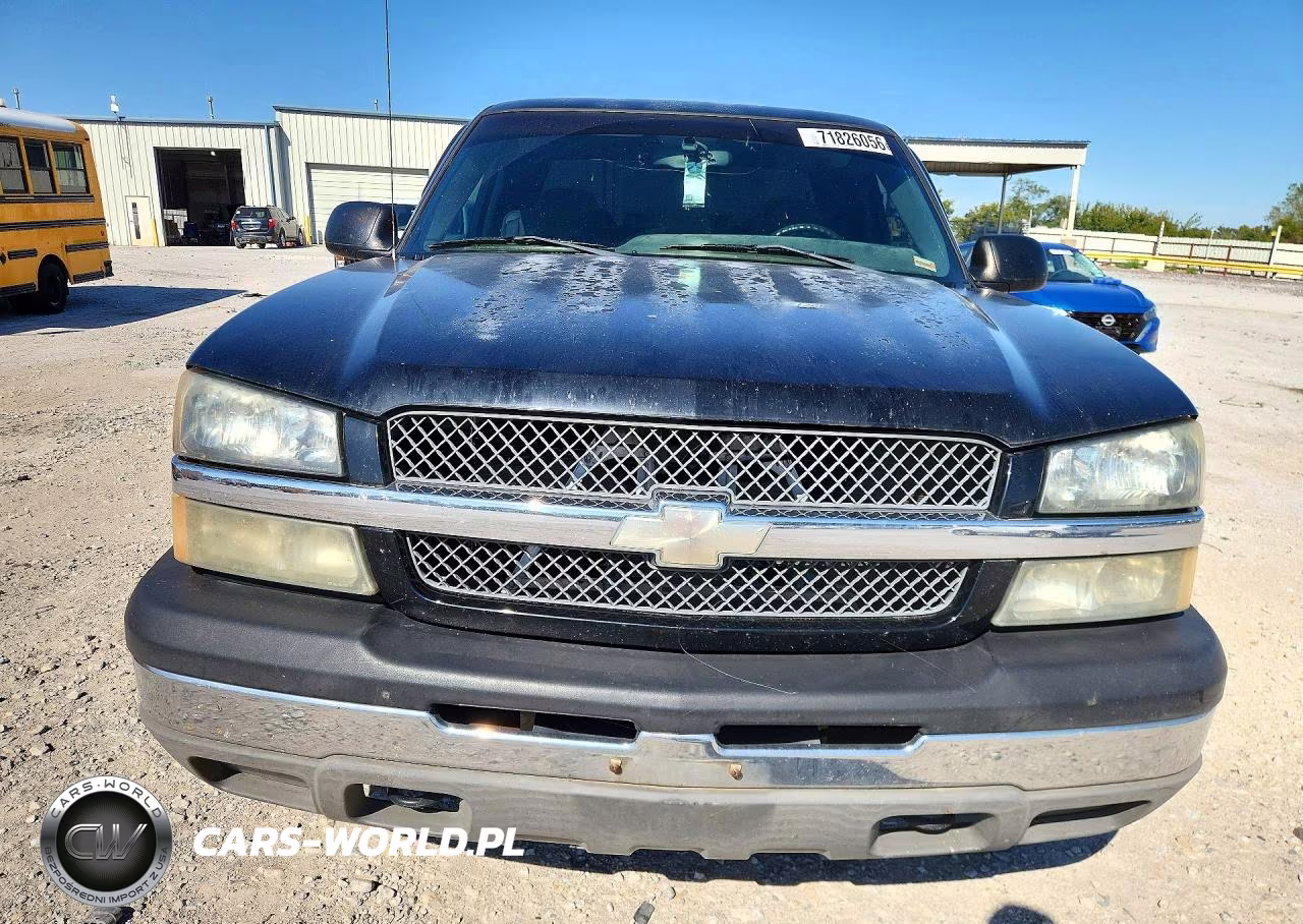 2003 Chevrolet Silverado K1500 VIN:2GCEK19T231350564 - 5