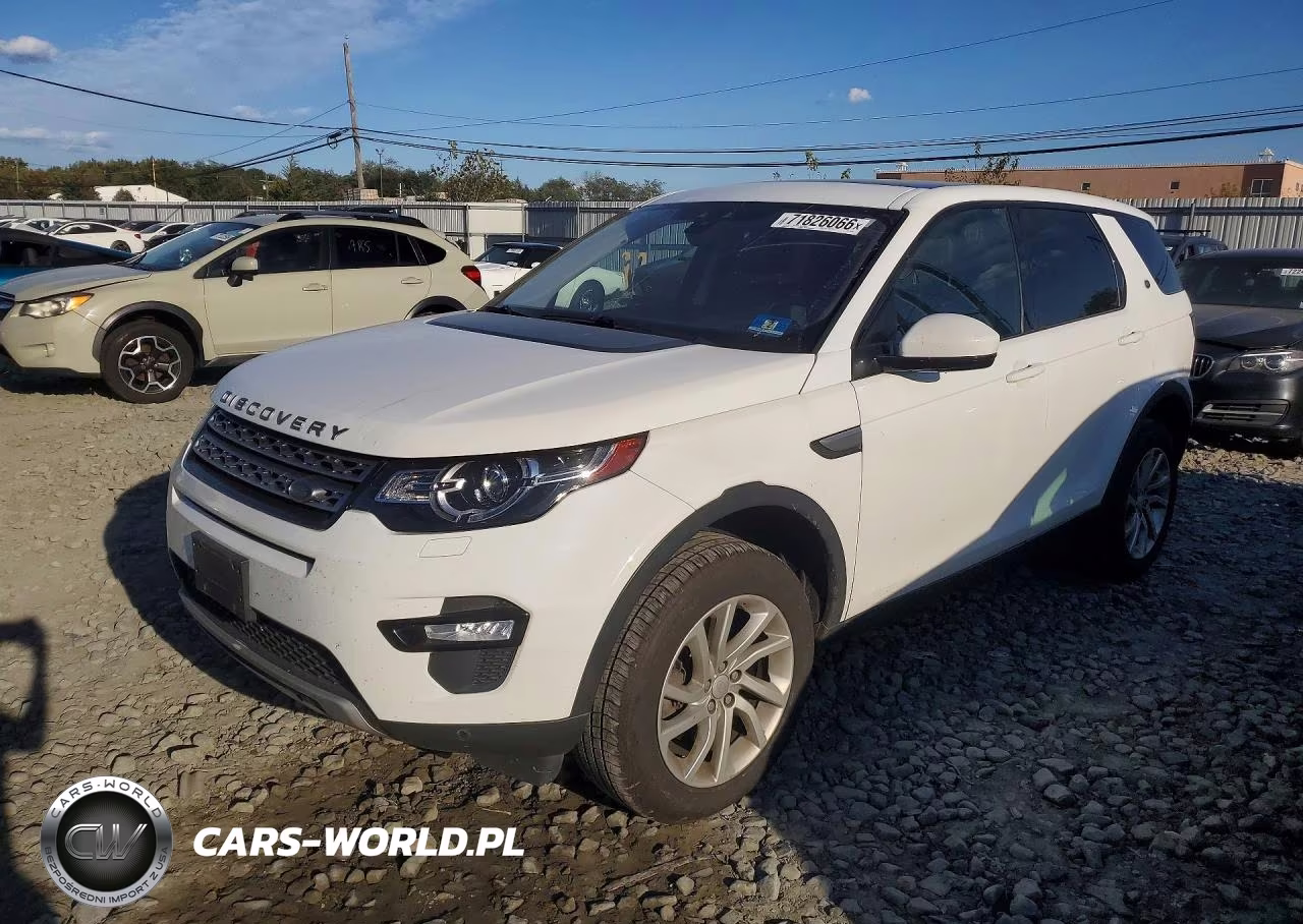 2017 Land Rover Discovery Sport Hse VIN:SALCR2BG6HH712947 - 1