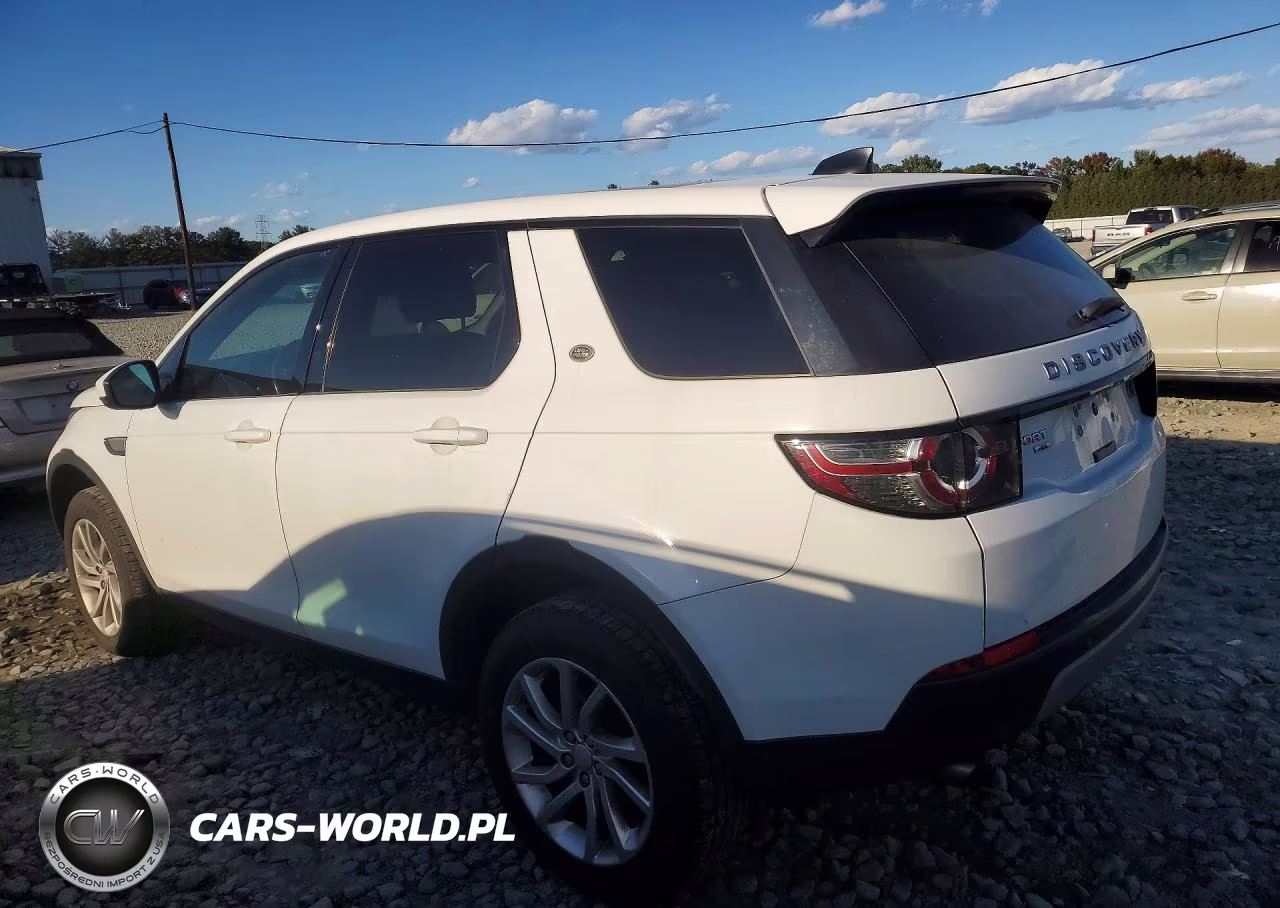 2017 Land Rover Discovery Sport Hse VIN:SALCR2BG6HH712947 - 2