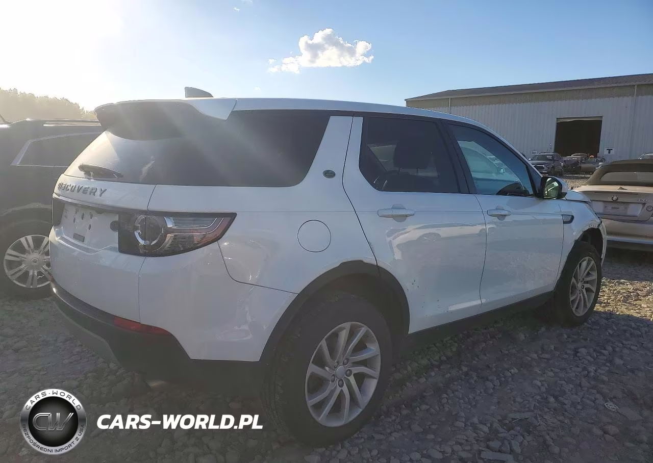 2017 Land Rover Discovery Sport Hse VIN:SALCR2BG6HH712947 - 3