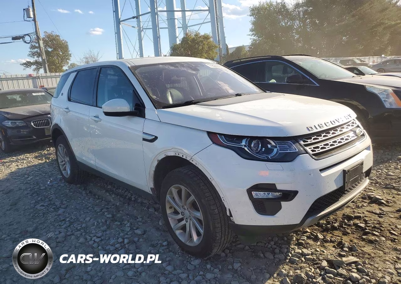 2017 Land Rover Discovery Sport Hse VIN:SALCR2BG6HH712947 - 4