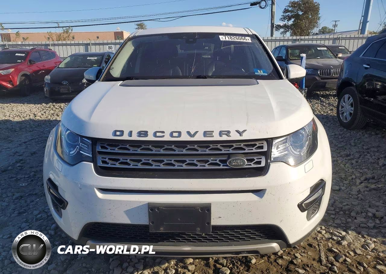 2017 Land Rover Discovery Sport Hse VIN:SALCR2BG6HH712947 - 5